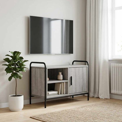 TV Cabinet 67.5 x 33 x 50 cm Grey sonoma