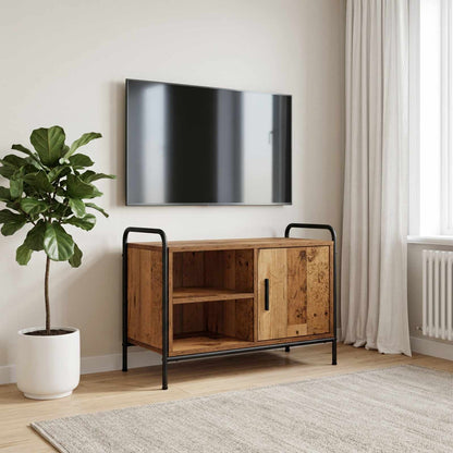 TV Cabinet 67.5 x 33 x 50 cm Old wood