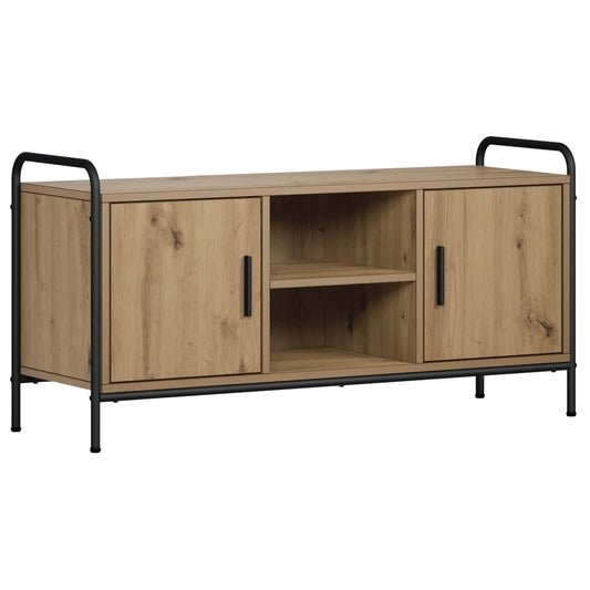 TV Cabinet Engineered Wood 99 x 33 x 50 cm Artisan oak