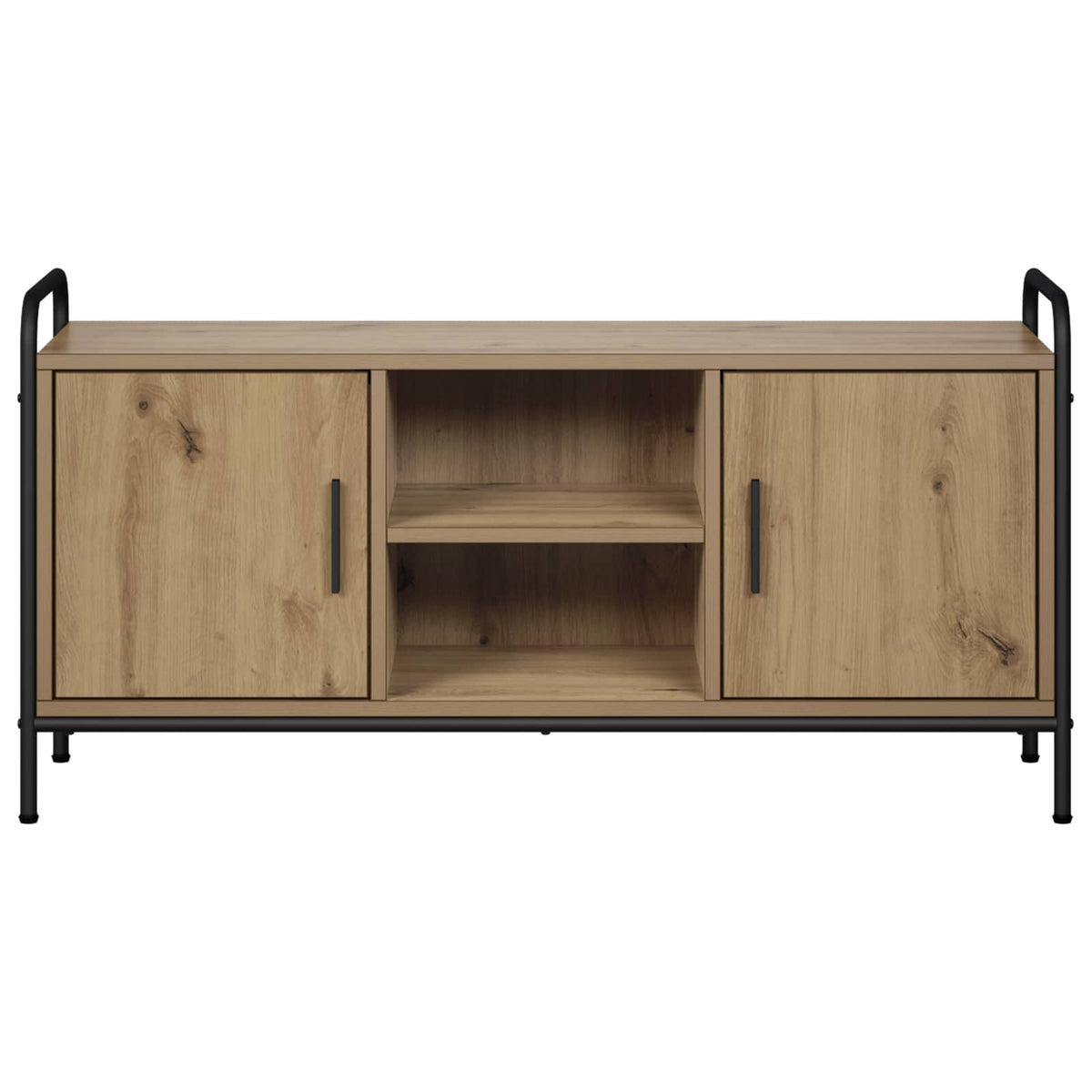TV Cabinet Engineered Wood 99 x 33 x 50 cm Artisan oak