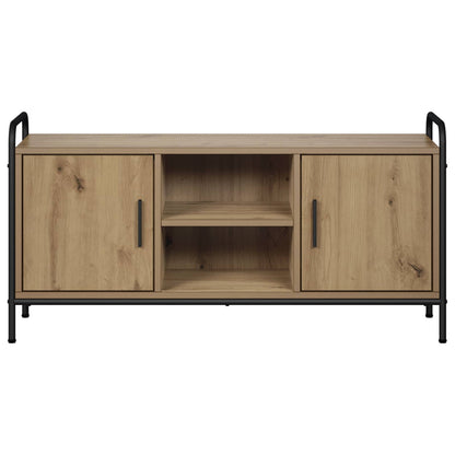 TV Cabinet Engineered Wood 99 x 33 x 50 cm Artisan oak