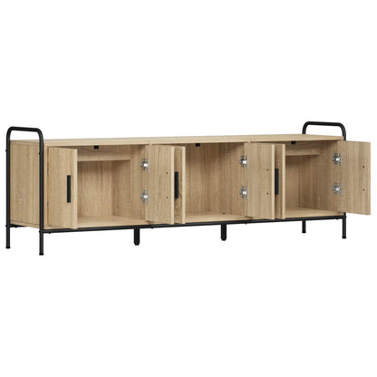 TV Cabinet Engineered Wood Sonoma oak 146 x 33 x 50 cm