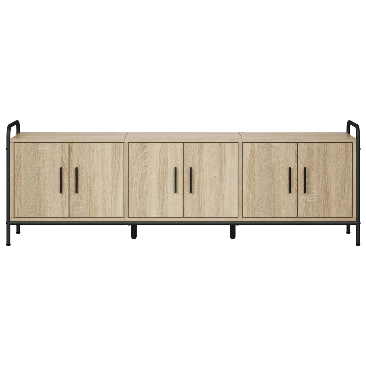 TV Cabinet Engineered Wood Sonoma oak 146 x 33 x 50 cm