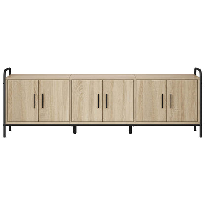 TV Cabinet Engineered Wood Sonoma oak 146 x 33 x 50 cm