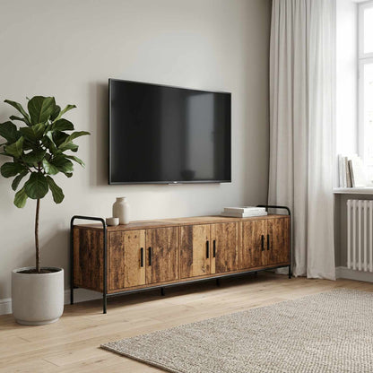 TV Cabinet Engineered Wood Old wood 167.5 x 33 x 50 cm