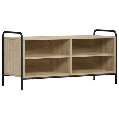 TV Cabinet Engineered Wood Depth 39.5 cm Sonoma oak 100 cm