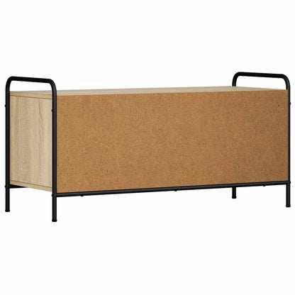 TV Cabinet Engineered Wood Depth 39.5 cm Sonoma oak 100 cm