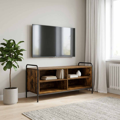 TV Cabinet Engineered Wood Depth 39.5 cm Smoked oak 100 cm