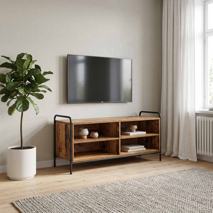 TV Cabinet Engineered Wood Depth 39.5 cm Old wood 100 cm
