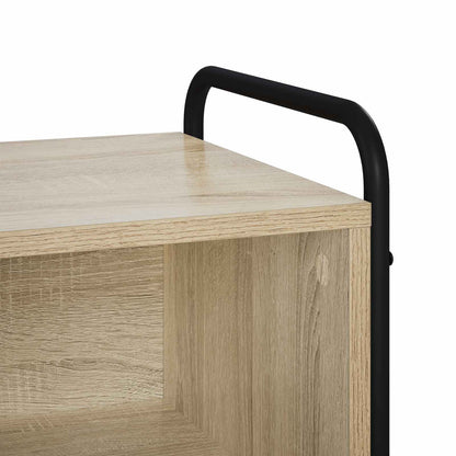 TV Cabinet 167.5 x 36.5 x 50 cm Engineered Wood Sonoma oak