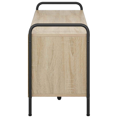 TV Cabinet 167.5 x 36.5 x 50 cm Engineered Wood Sonoma oak