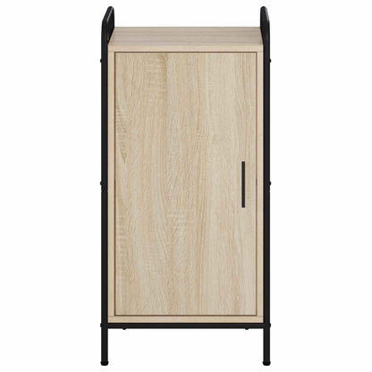 Sideboard 40 x 33 x 80.5 cm Engineered Wood with 1 Door Sonoma oak