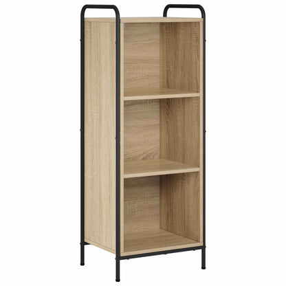 Book Cabinet Engineered Wood Width 43 cm Sonoma oak 111 cm