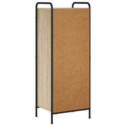 Book Cabinet Engineered Wood Width 43 cm Sonoma oak 111 cm
