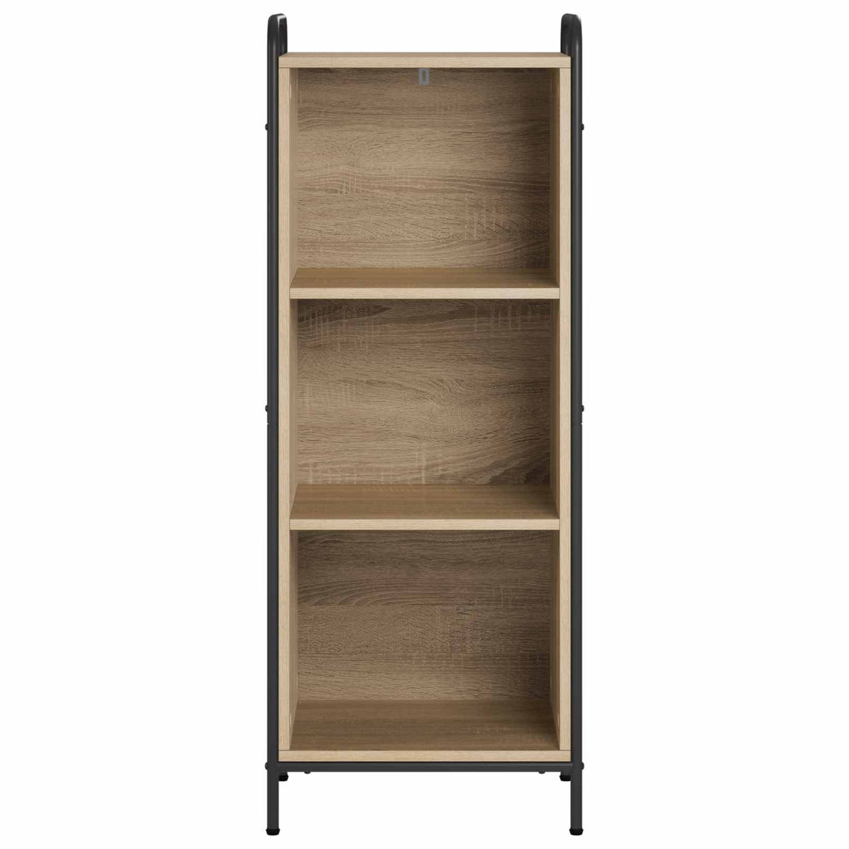 Book Cabinet Engineered Wood Width 43 cm Sonoma oak 111 cm