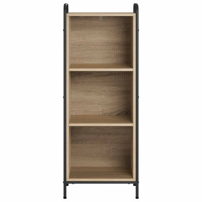 Book Cabinet Engineered Wood Width 43 cm Sonoma oak 111 cm