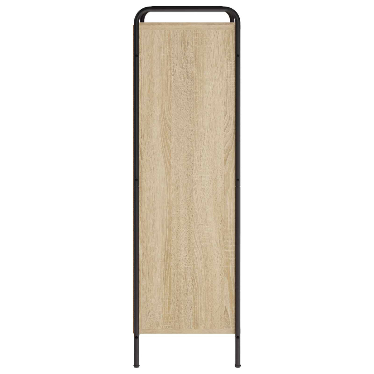 Book Cabinet 55.5 x 33 x 111 cm Engineered Wood Sonoma oak
