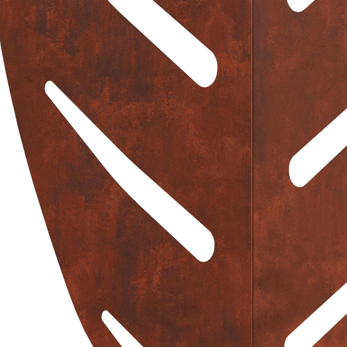 Garden Stake 3 pcs 116.5 x 35 x 3 cm Steel Weathering steel