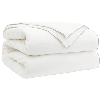 vidaXL Duvet and Pillow Set 3 pcs 220x240 cm 4 Seasons 140+220 GSM 4