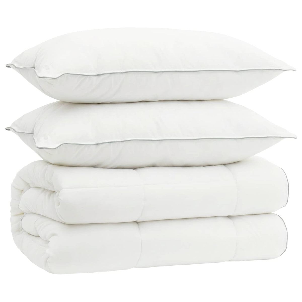 Duvet and Pillow Set 3 pcs 220x260 cm 4 Seasons 140+220 GSM Length 260 cm Width 220 cm 70 x 90 cm