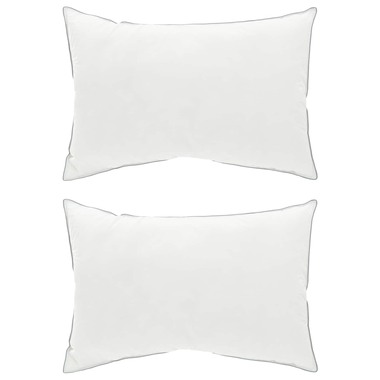 vidaXL Duvet and Pillow Set 3 pcs 240x260 cm 4 Seasons 140+220 GSM 3
