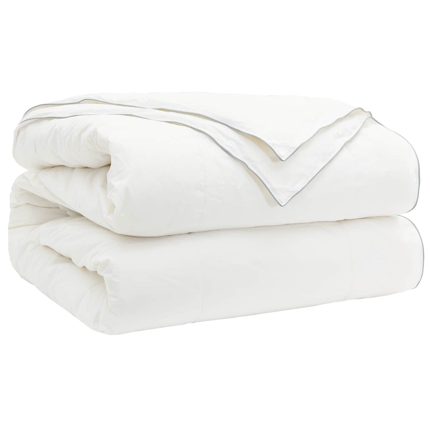 vidaXL Duvet and Pillow Set 3 pcs 240x260 cm 4 Seasons 140+220 GSM 4