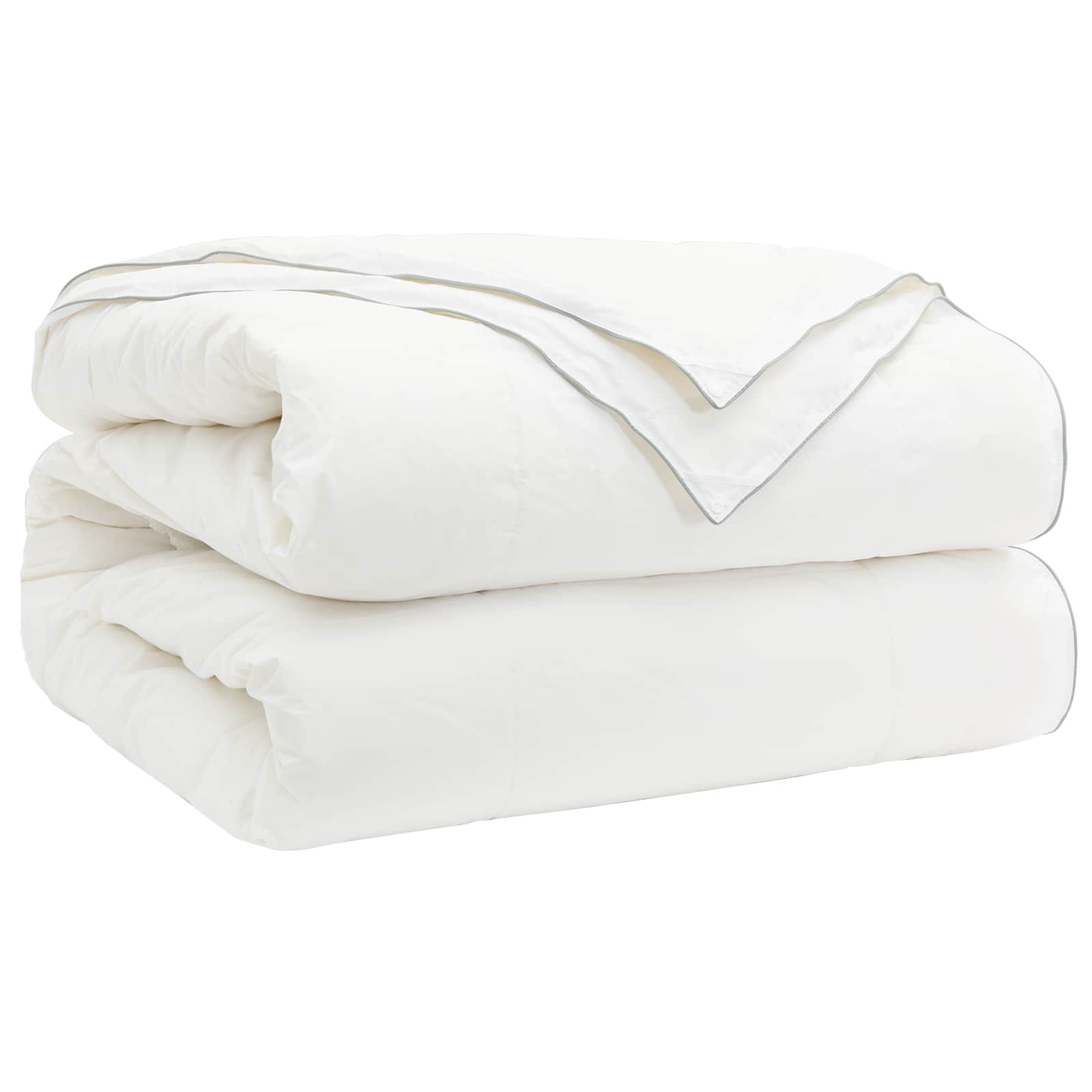 vidaXL Duvet and Pillow Set 3 pcs 240x260 cm 4 Seasons 140+220 GSM 4