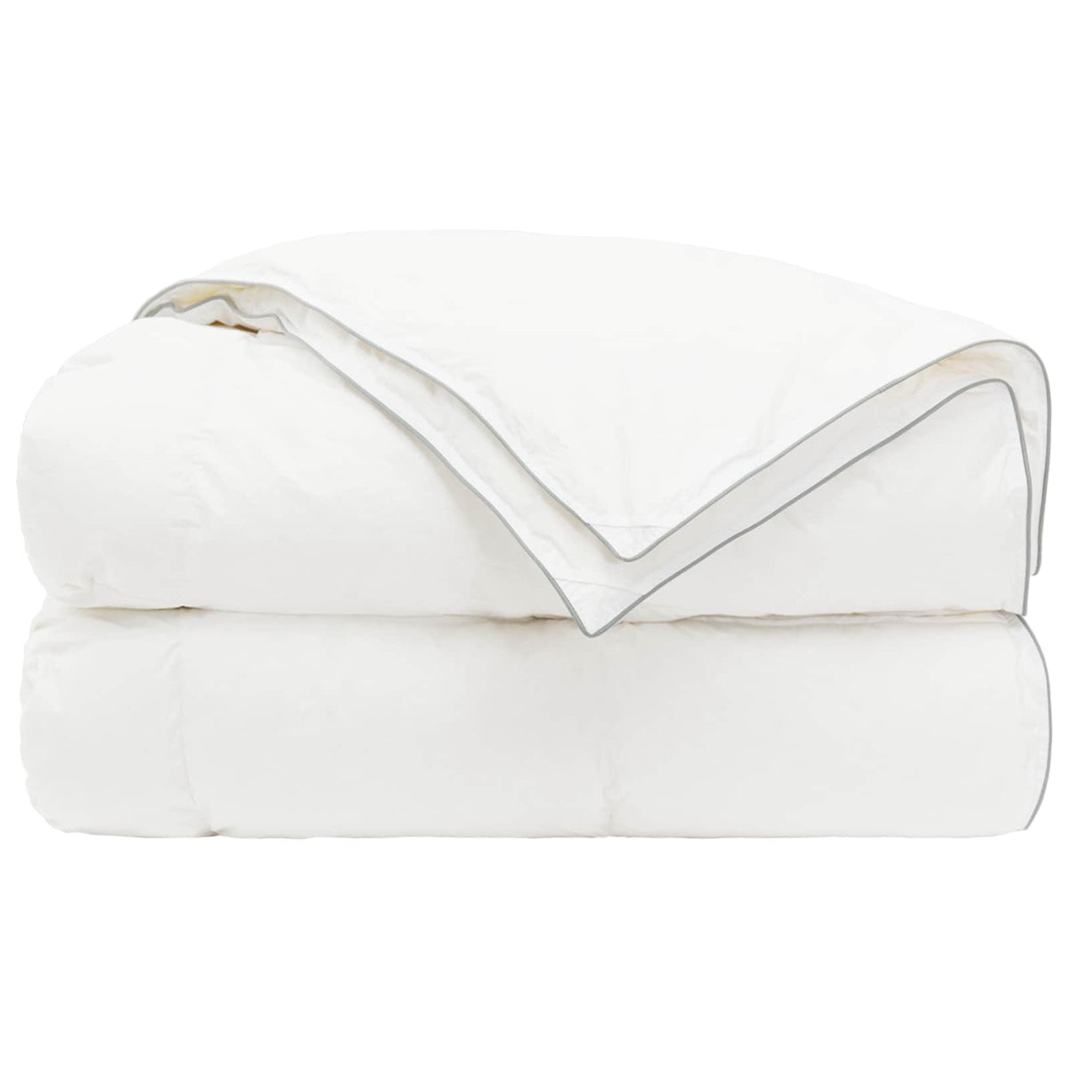 vidaXL Duvet FULDA 155 x 200 cm 4 Seasons 310 GSM 90% Goose Down White 6