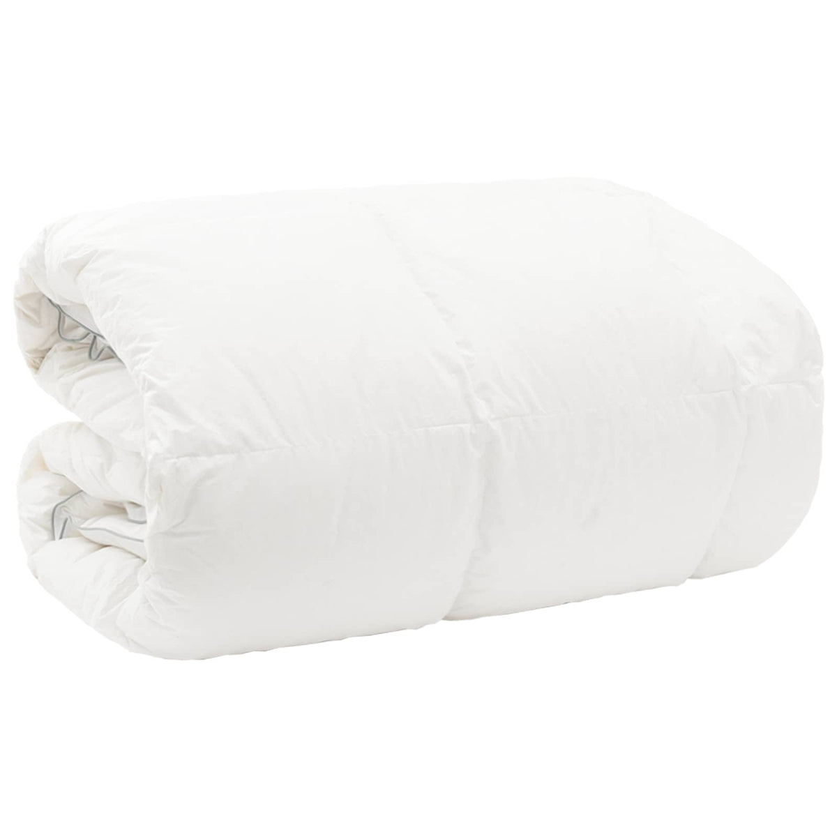 vidaXL Duvet FULDA 200 x 200 cm 4 Seasons 210 GSM 90% Goose Down White 4
