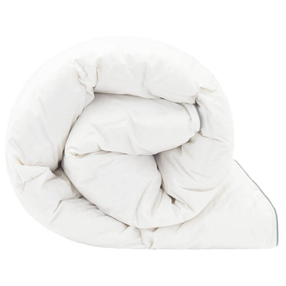 vidaXL Duvet FULDA 140 x 220 cm 4 Seasons 210 GSM 90% Goose Down White 6