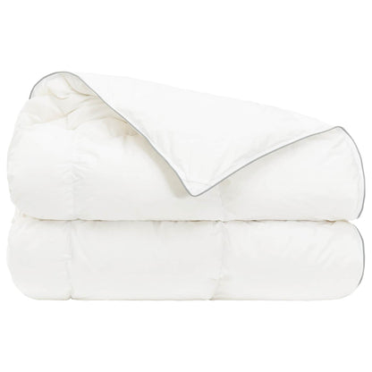 vidaXL Duvet FULDA 135 x 200 cm Winter 300 GSM 90% Goose Down White 5