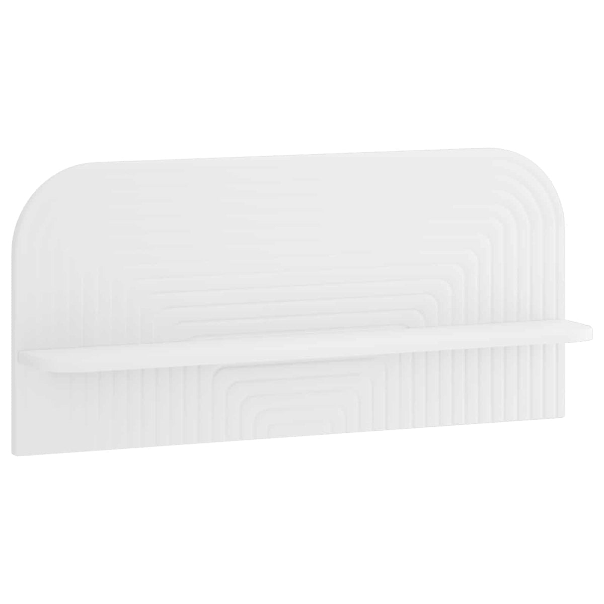 Wall Shelf 2 pcs 80.5 x 13.5 x 37.5 cm White