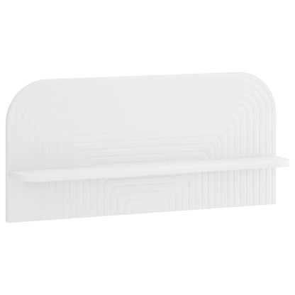 Wall Shelf 2 pcs 80.5 x 13.5 x 37.5 cm White