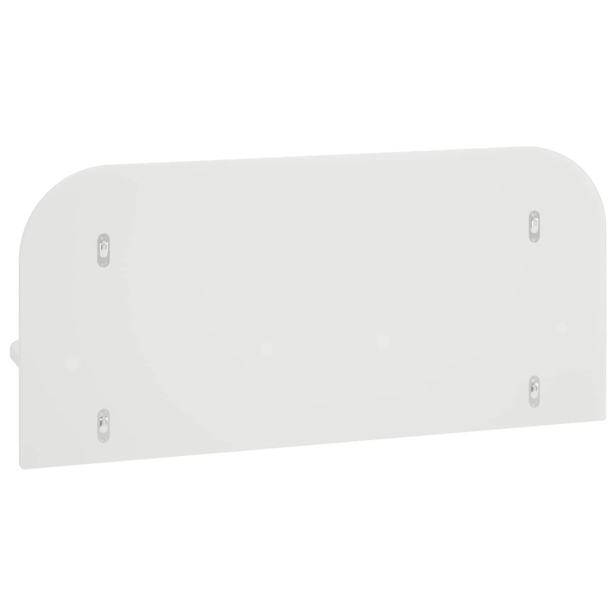 Wall Shelf 2 pcs 80.5 x 13.5 x 37.5 cm White