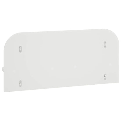 Wall Shelf 2 pcs 80.5 x 13.5 x 37.5 cm White