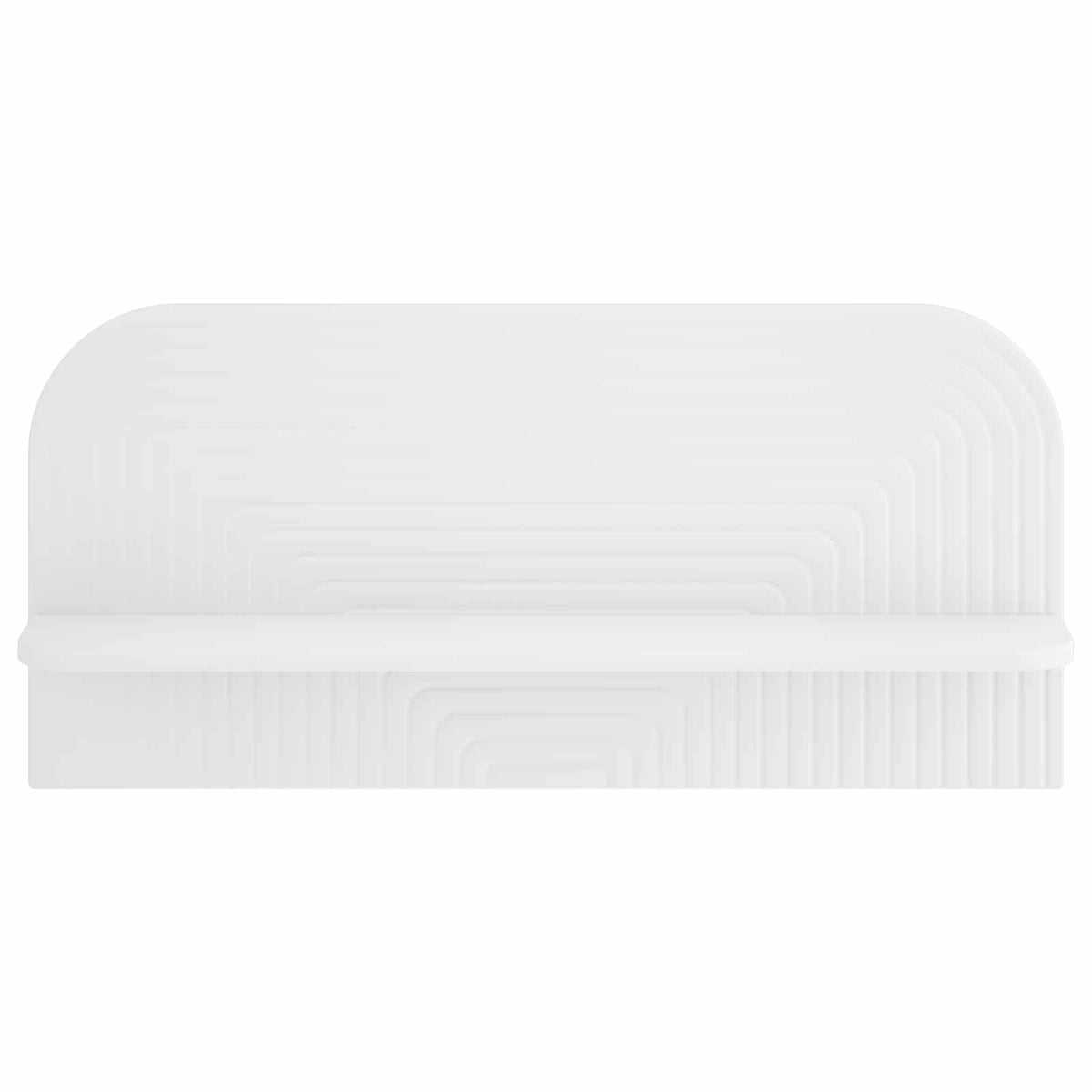 Wall Shelf 2 pcs 80.5 x 13.5 x 37.5 cm White