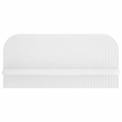 Wall Shelf 2 pcs 80.5 x 13.5 x 37.5 cm White