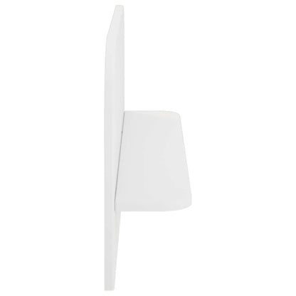 Wall Shelf 2 pcs 80.5 x 13.5 x 37.5 cm White