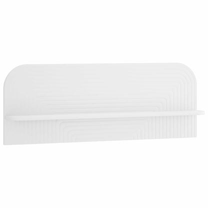 Wall Shelf 2 pcs 102 x 13.5 x 37.5 cm White