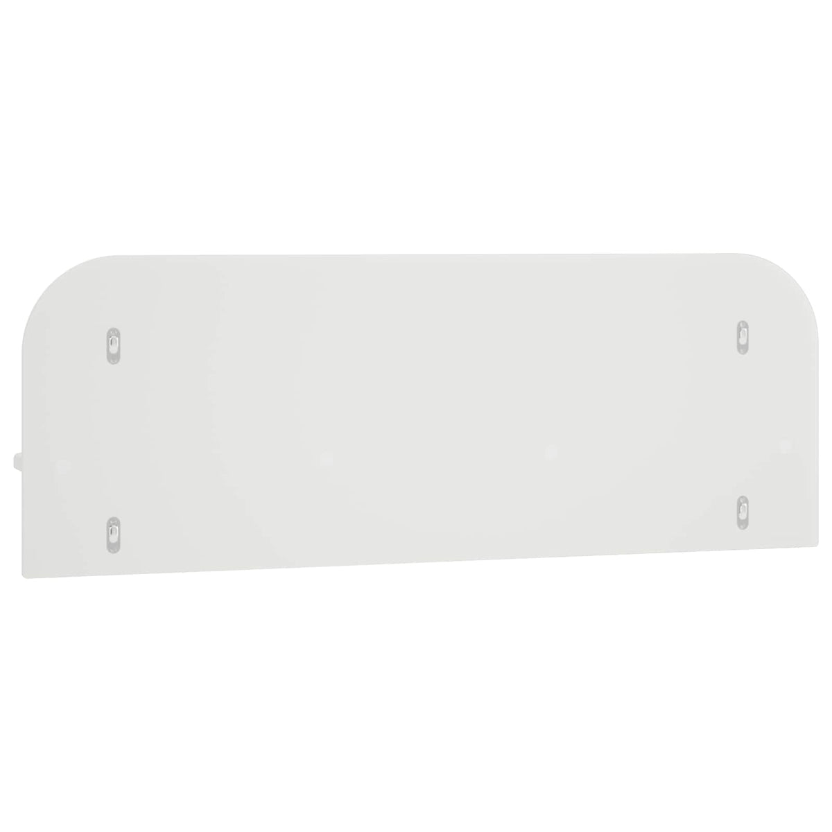 Wall Shelf 2 pcs 102 x 13.5 x 37.5 cm White