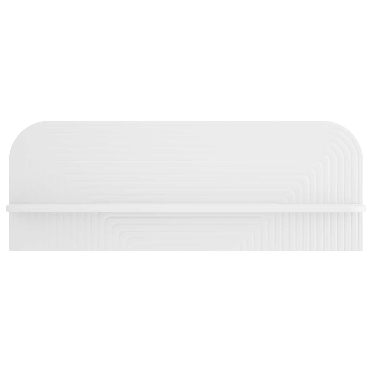 Wall Shelf 2 pcs 102 x 13.5 x 37.5 cm White
