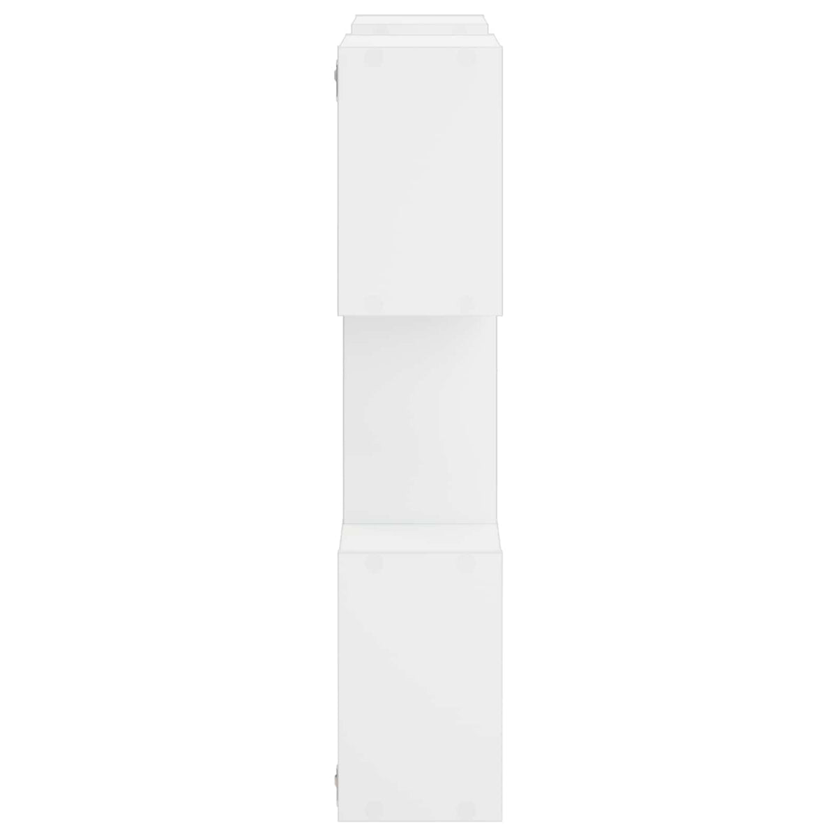 Wall Shelf 103 x 17 x 80 cm Engineered Wood White