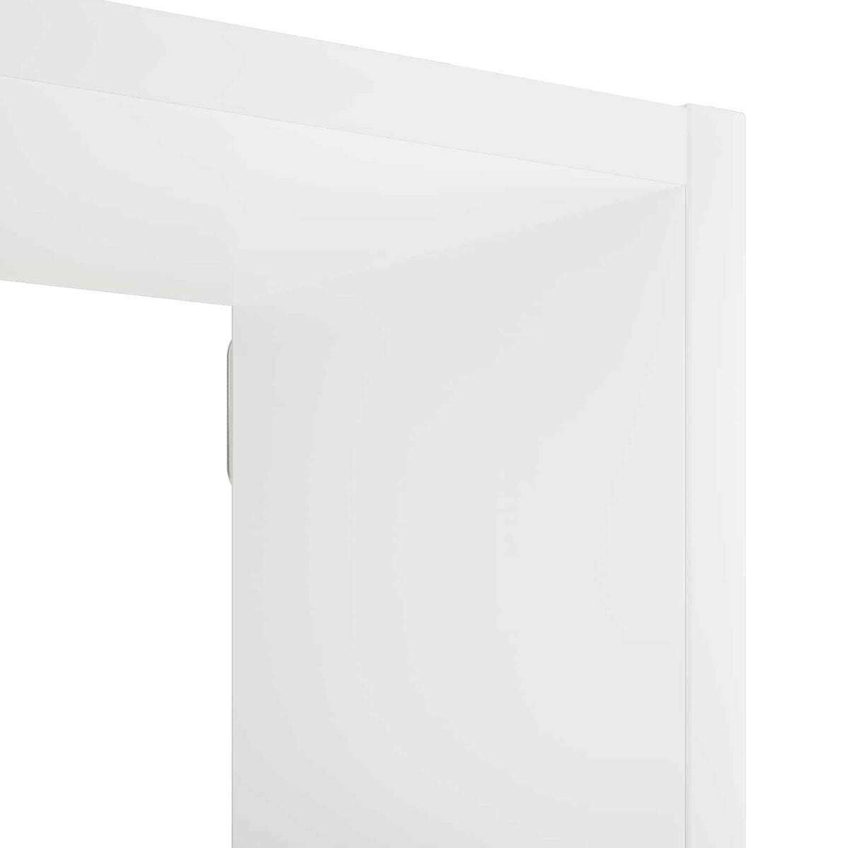 Wall Shelf 70 x 17 x 101 cm Engineered Wood White