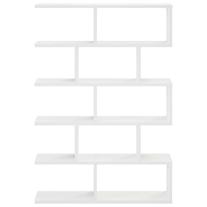 Wall Shelf 70 x 17 x 101 cm Engineered Wood White