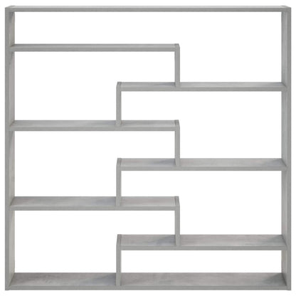 Wall Shelf 103 x 17 x 102 cm Engineered Wood Concrete grey