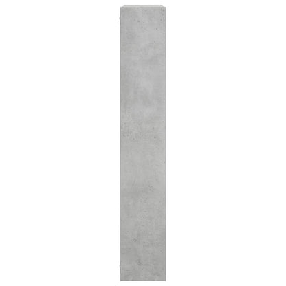 Wall Shelf 103 x 17 x 102 cm Engineered Wood Concrete grey