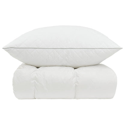 vidaXL 90% Goose Down Duvet Set FULDA 2 pcs 135 x 200 cm All Seasons 6