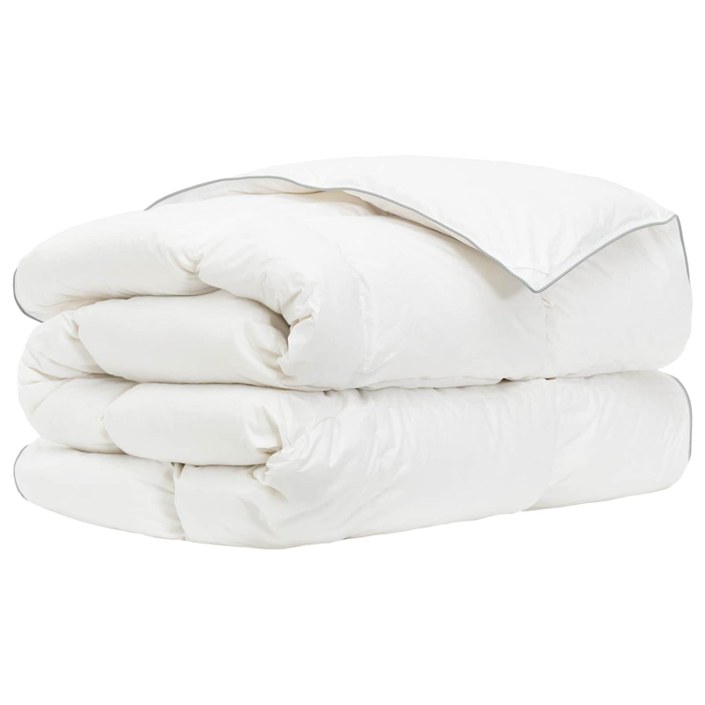 vidaXL 90% Goose Down Duvet Set FULDA 2 pcs 137 x 200 cm All Seasons 4