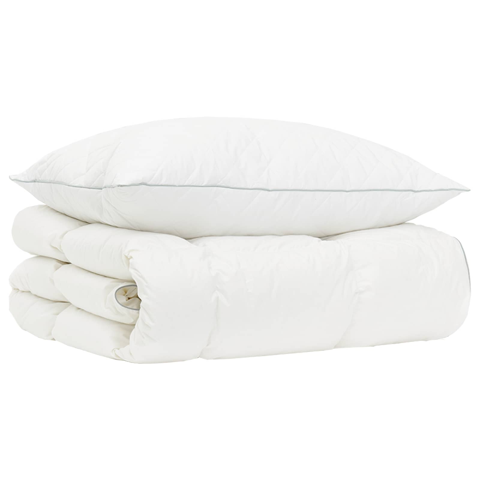 vidaXL 90% Goose Down Duvet Set FULDA 2 pcs 150 x 200 cm All Seasons 2