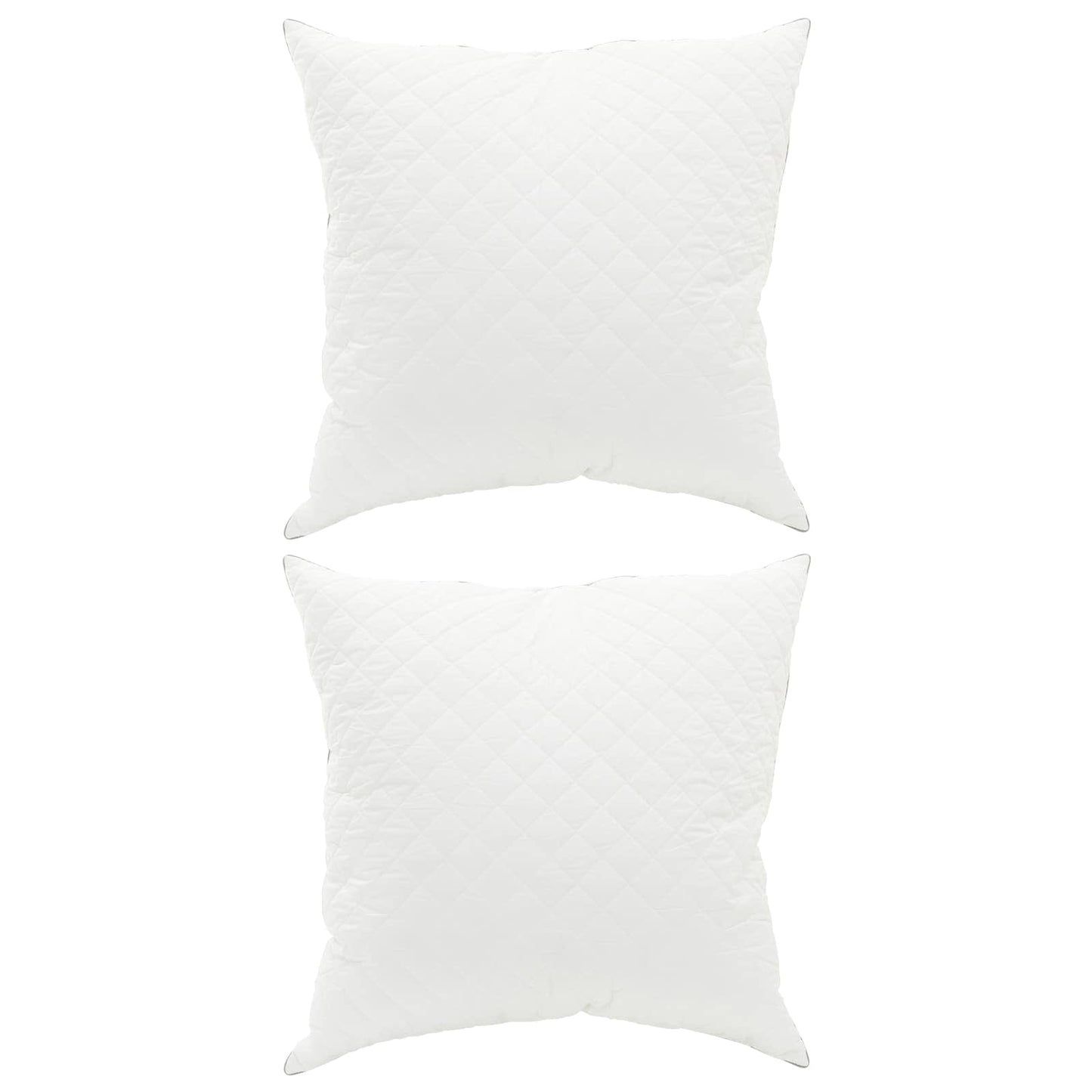 vidaXL 90% Goose Down Duvet Set FULDA 3 pcs 220 x 260 cm Summer White 3
